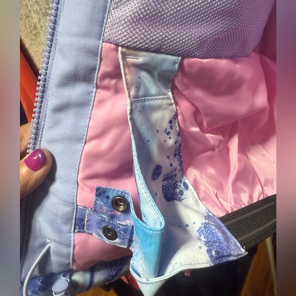 Girls Roxy Ski/Snow Jacket Size 12 - Picture 6 of 11